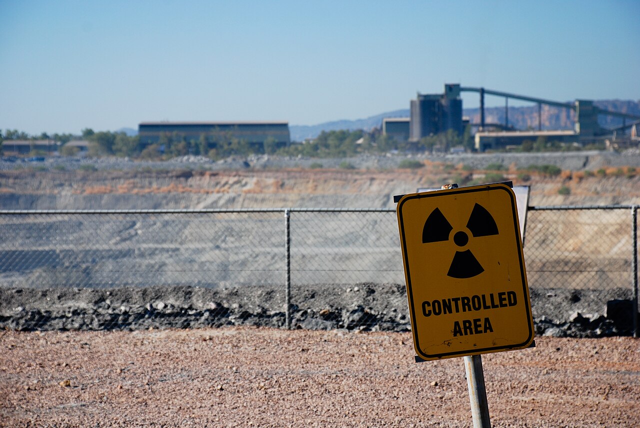 The former Ranger uranium mine in Kakadu.