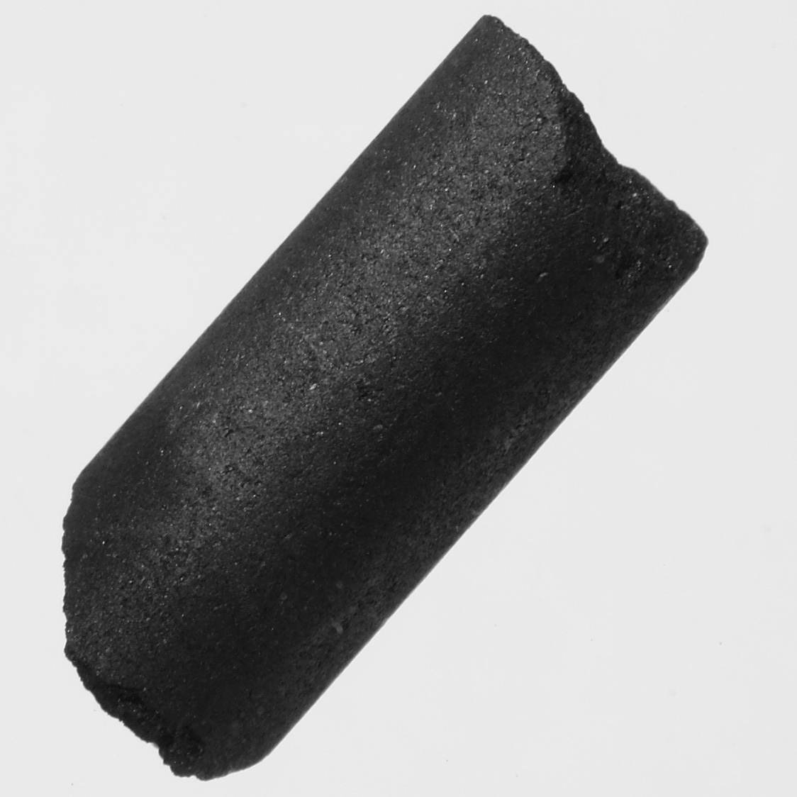 A small bar of high-purity graphite.